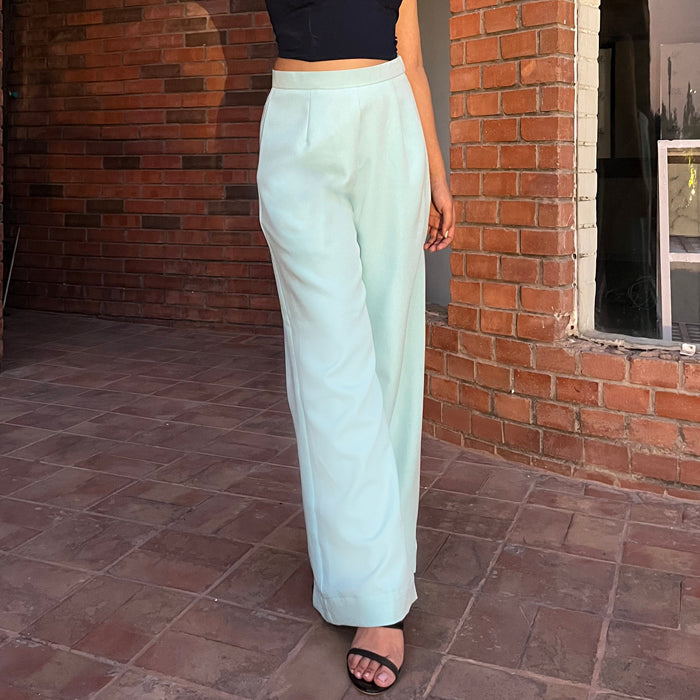 Wide Leg Trouser