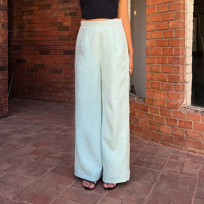 Wide Leg Trouser