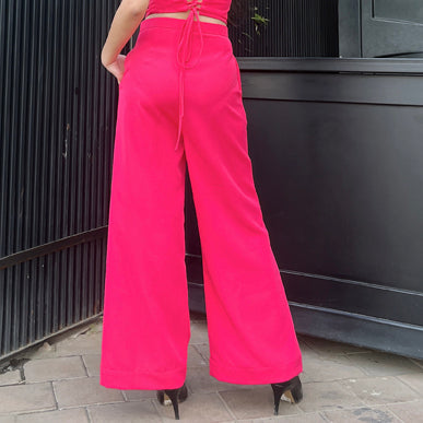 Wide Leg Trouser