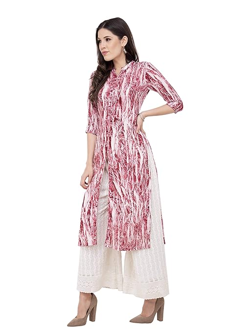 Tie-Dye Straight Kurti