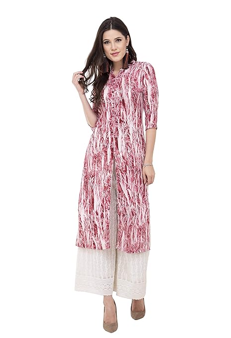 Tie-Dye Straight Kurti