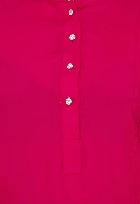 Hot Pink Straight Kurti